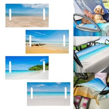 Golfwagen Sitzbezüge hält