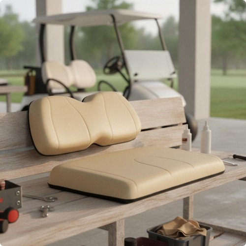 Golfcart sitz montage - sitz,