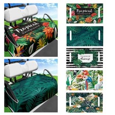 Golfwagen -Sitzabdeckung für